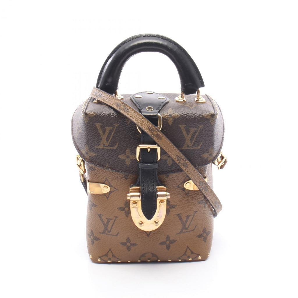 Louis Vuitton Camera Box · Monogram Reverse