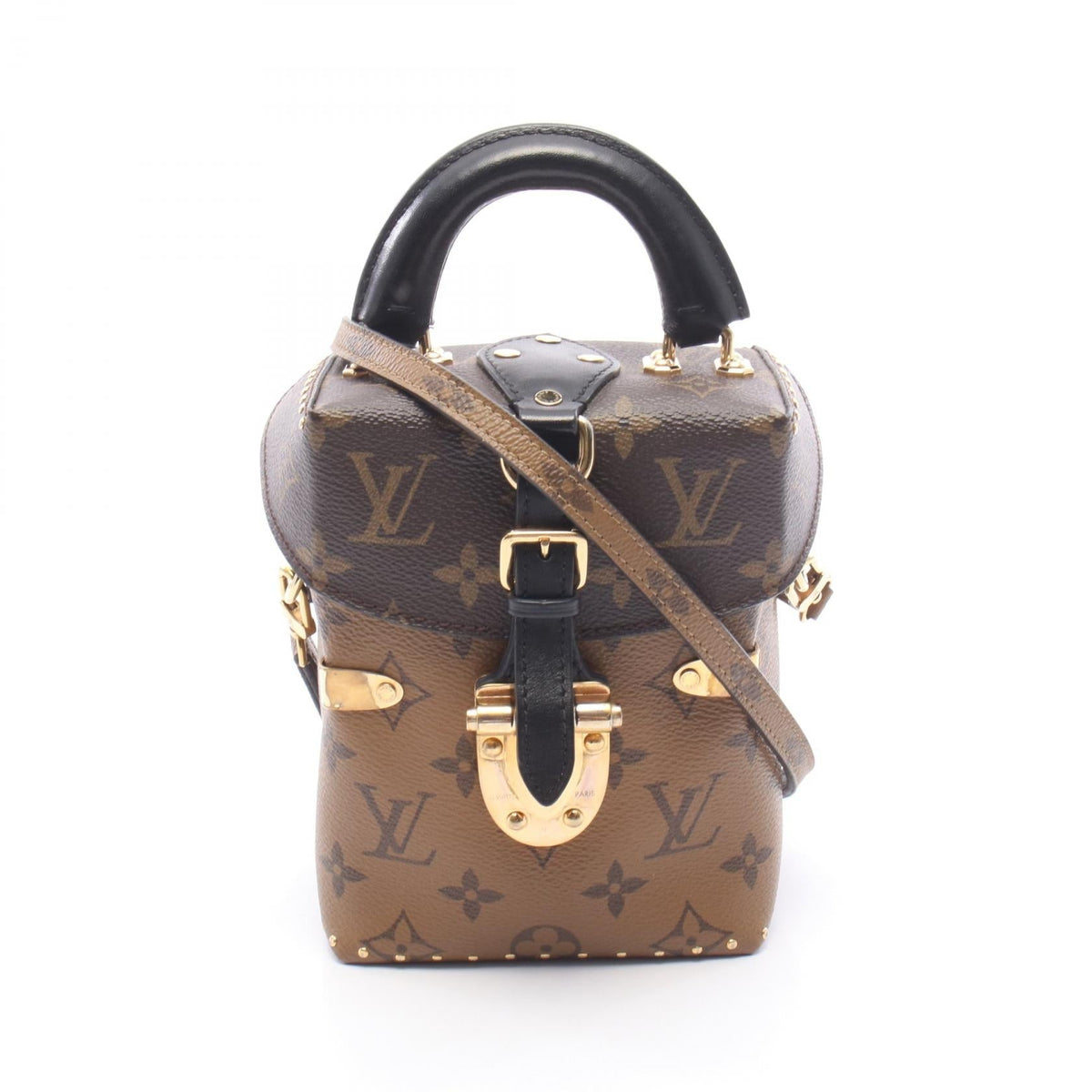 Louis Vuitton Camera Box · Monogram Reverse