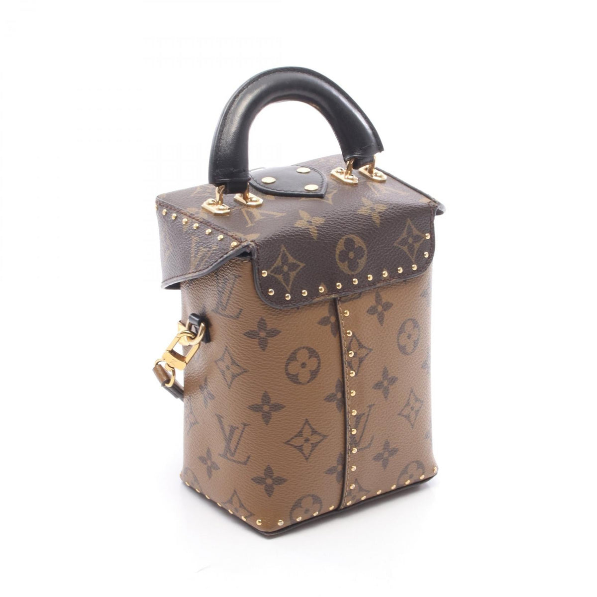 Louis Vuitton Camera Box · Monogram Reverse