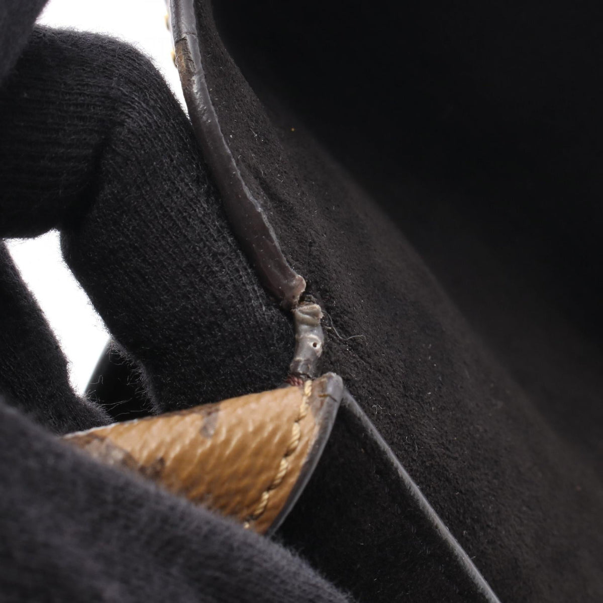 Louis Vuitton Camera Box · Monogram Reverse