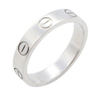 Cartier Mini Love · 18K White Gold