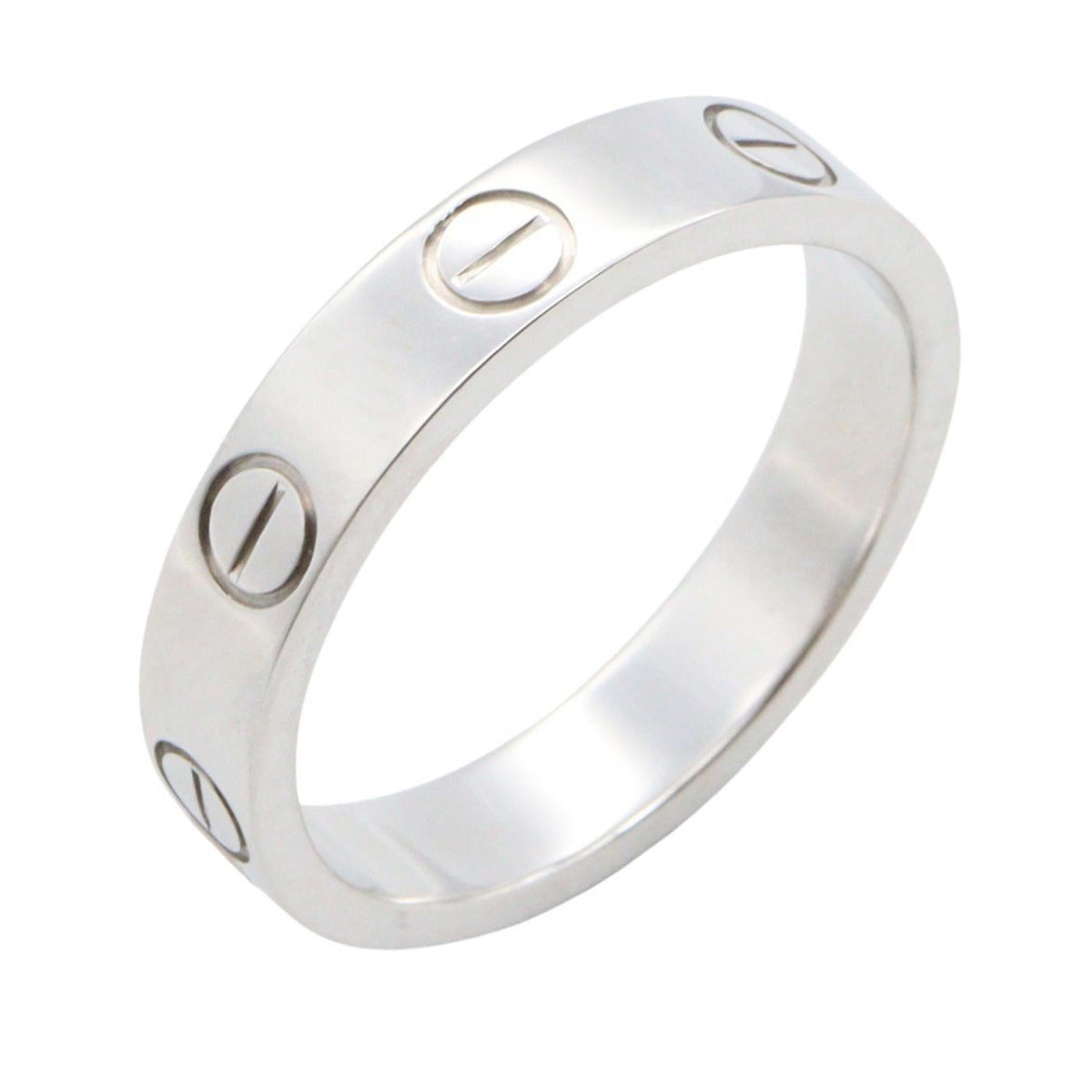 Cartier Mini Love · 18K White Gold