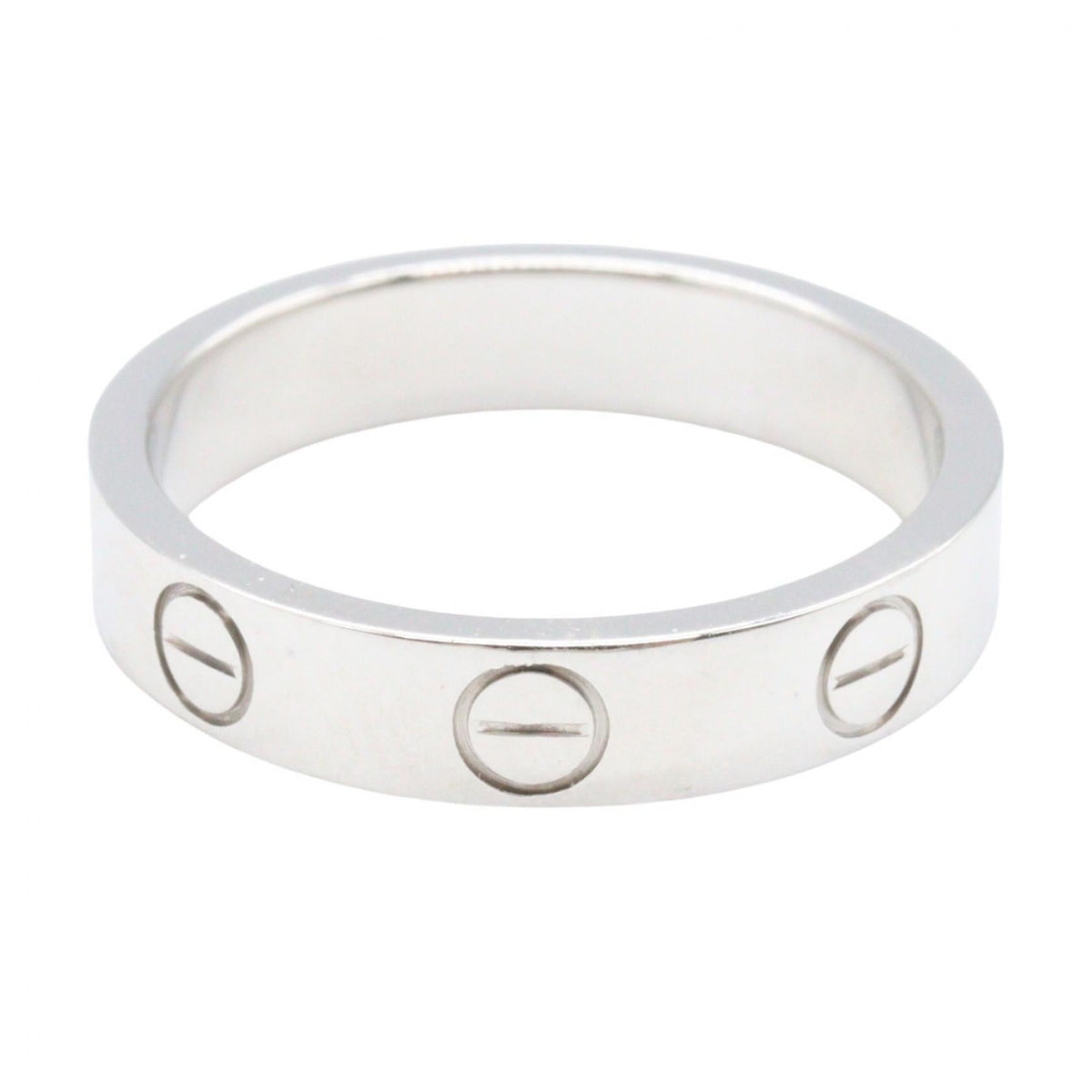 Cartier Mini Love · 18K White Gold