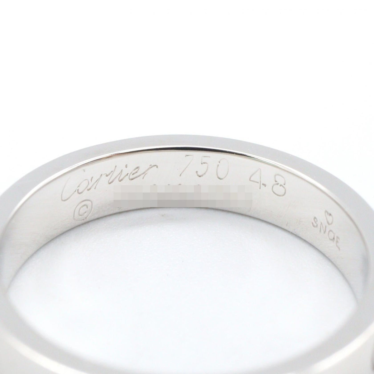 Cartier Mini Love · 18K White Gold