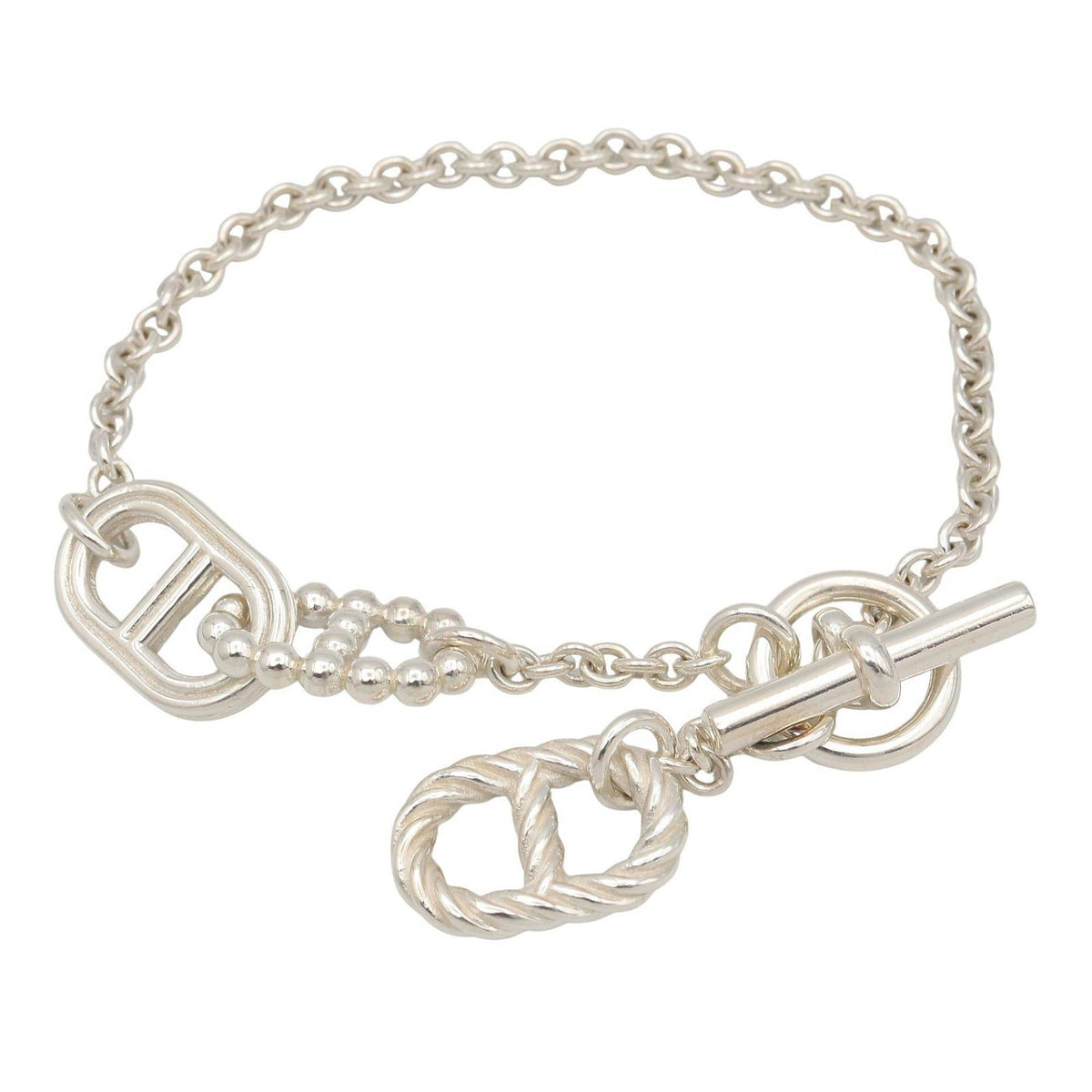 Hermès Chaine d'Ancre Parade · Sterling Silver
