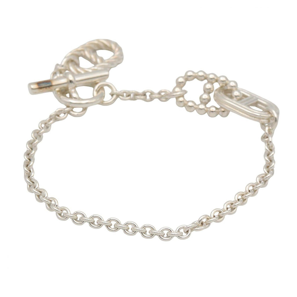Hermès Chaine d'Ancre Parade · Sterling Silver