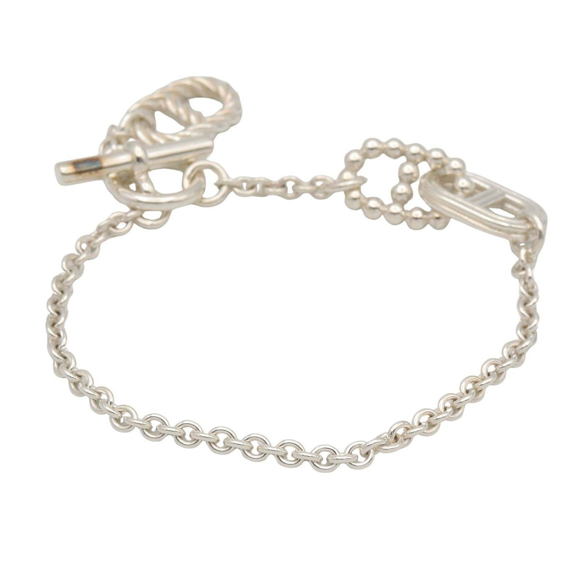 Hermès Chaine d'Ancre Parade · Sterling Silver