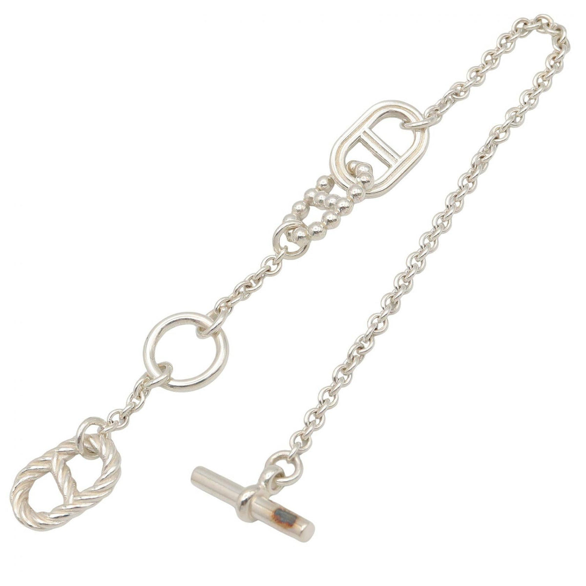 Hermès Chaine d'Ancre Parade · Sterling Silver