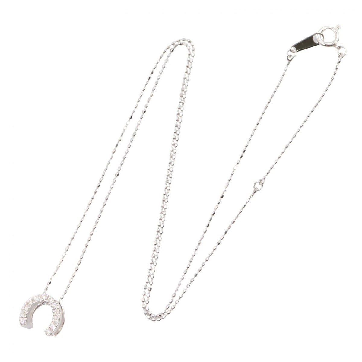 Celine Diamond · 18K White Gold