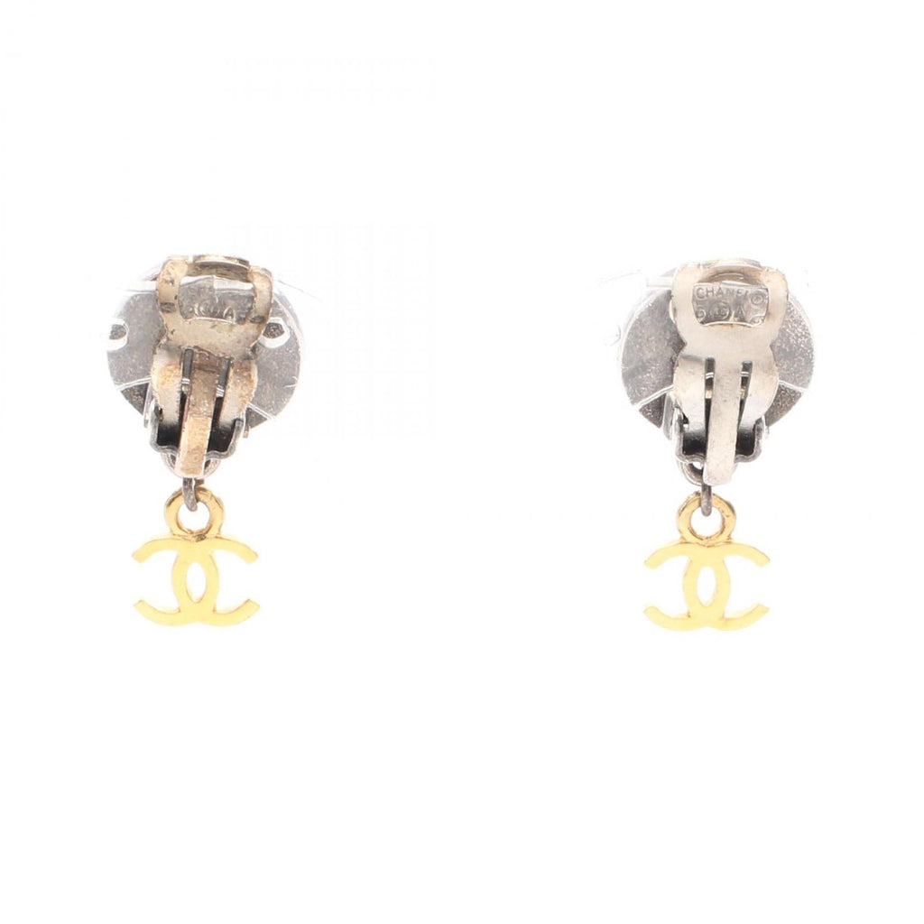 Chanel COCO Medallion Swing Earrings