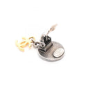 Chanel COCO Medallion Swing Earrings
