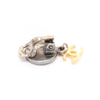 Chanel COCO Medallion Swing Earrings