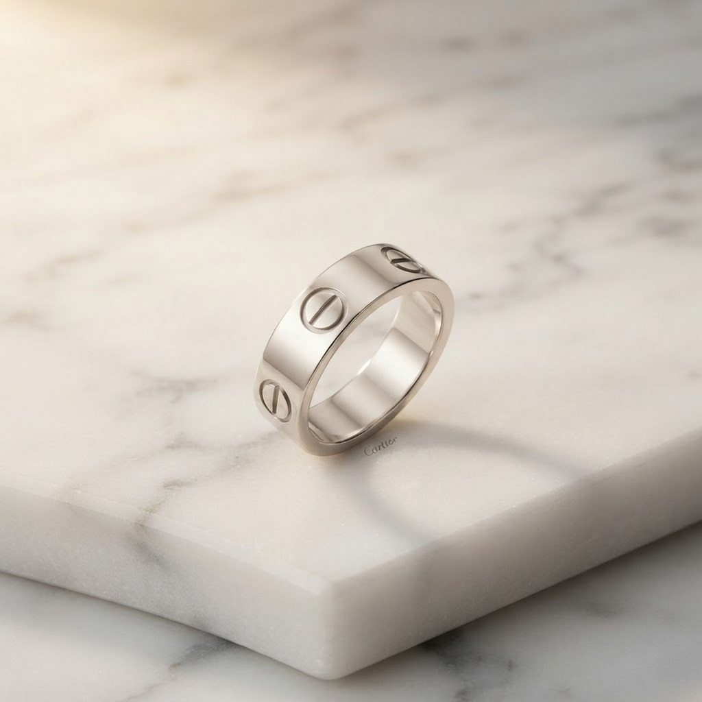 Cartier Love · 18K White Gold