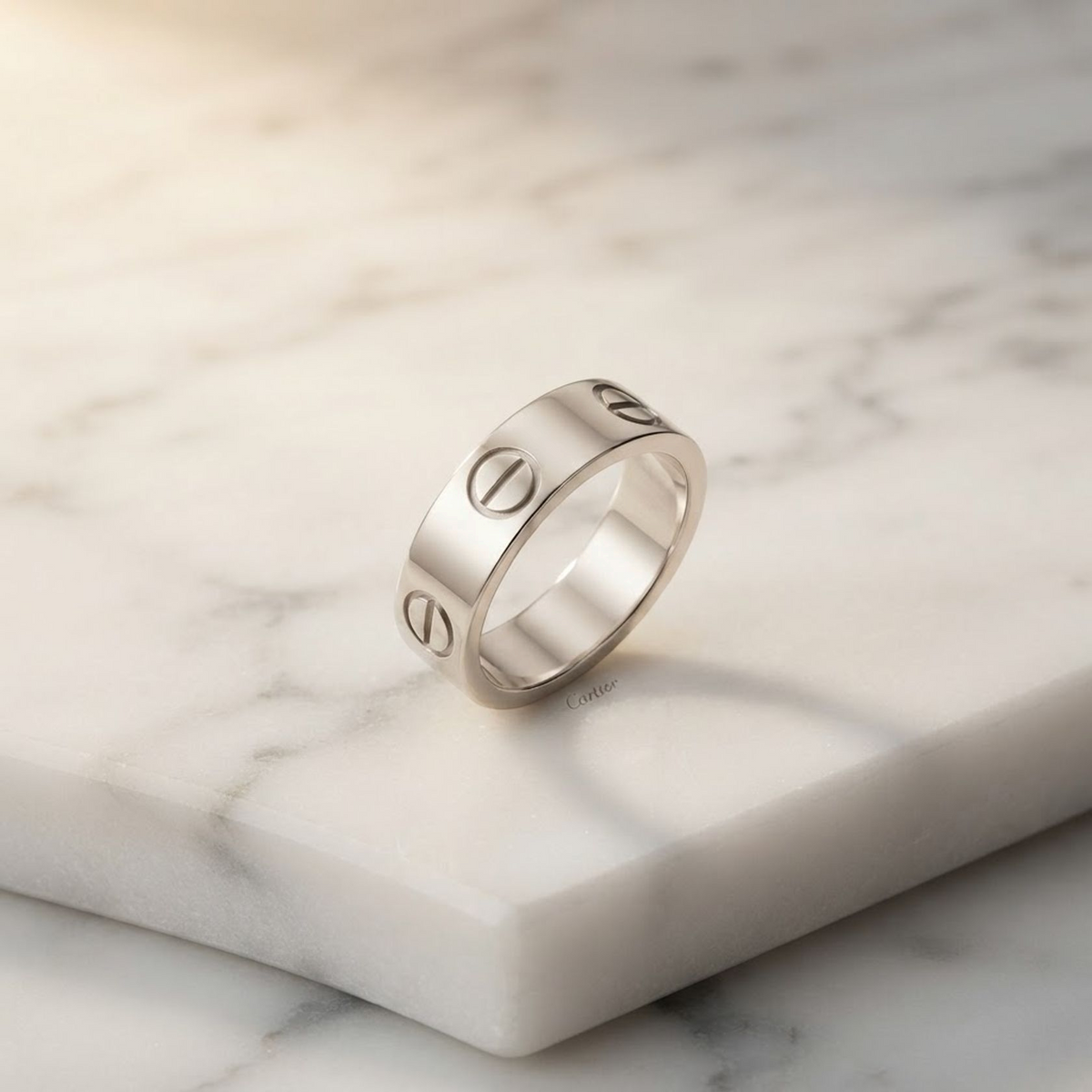 Cartier Love · 18K White Gold