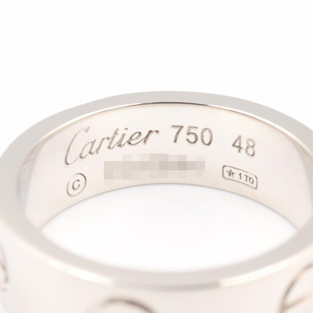 Cartier Love · 18K White Gold