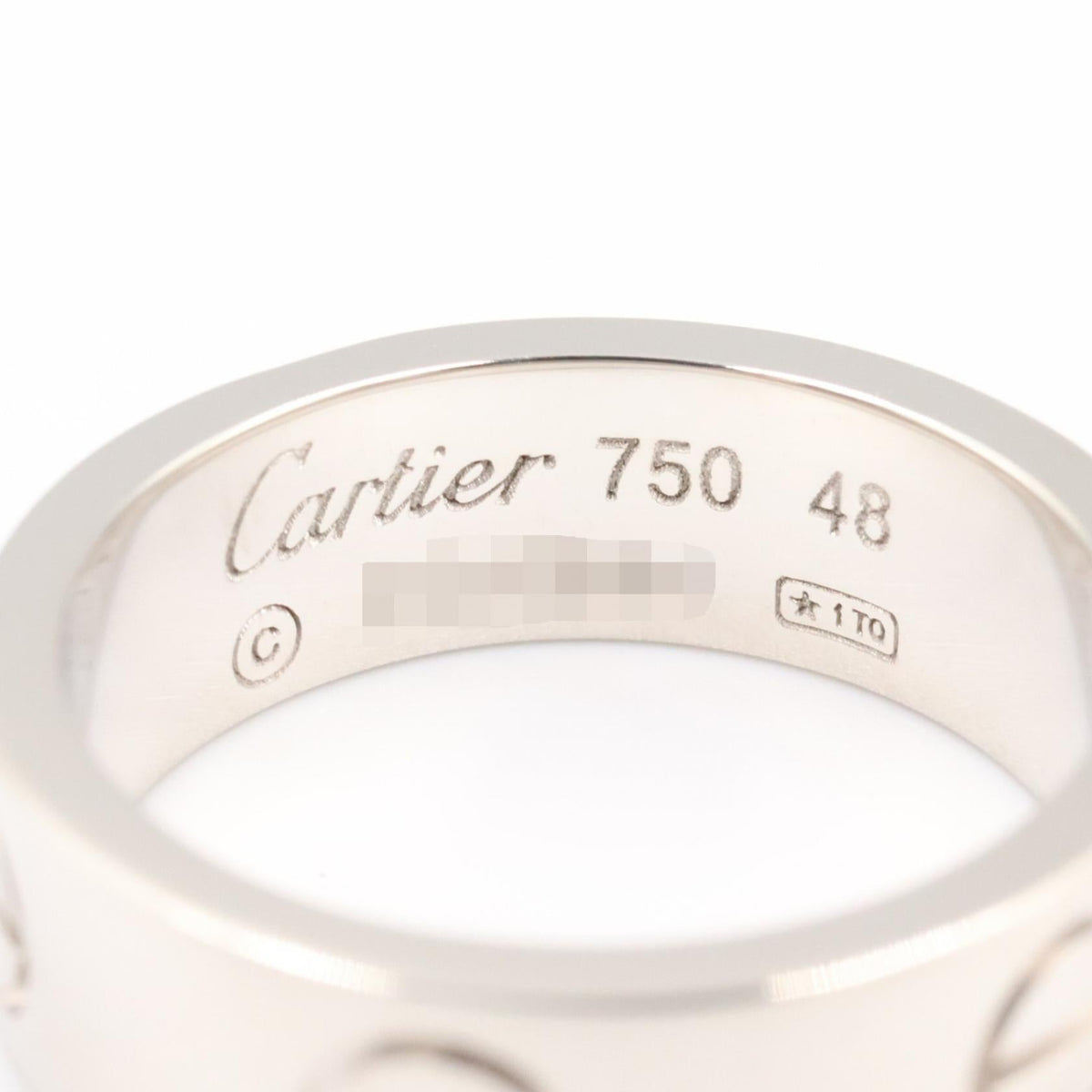 Cartier Love · 18K White Gold