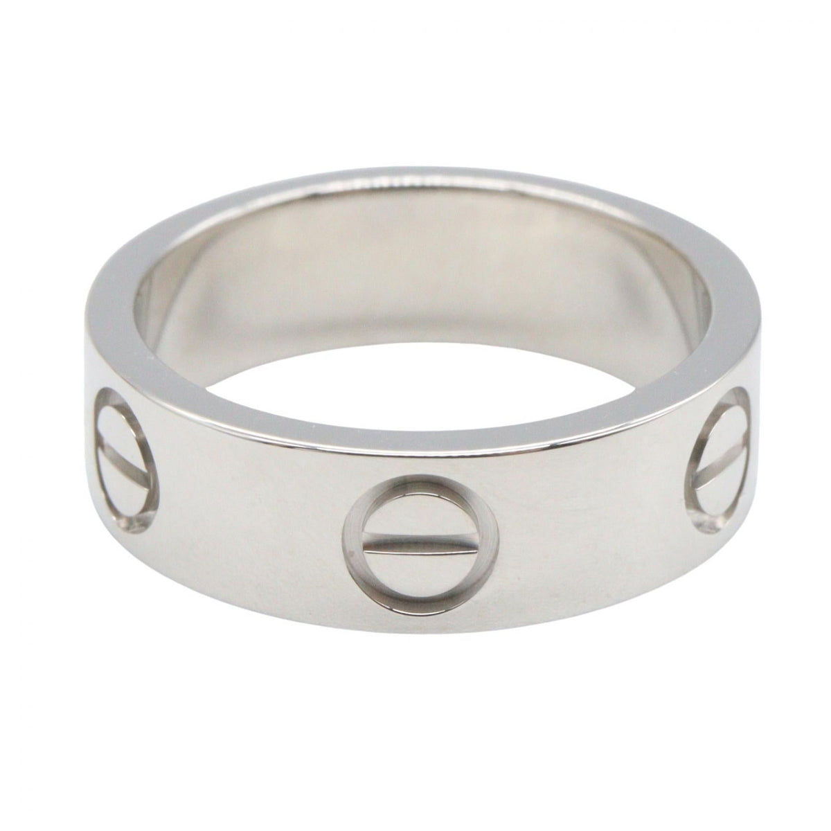 Cartier Love · 18K White Gold