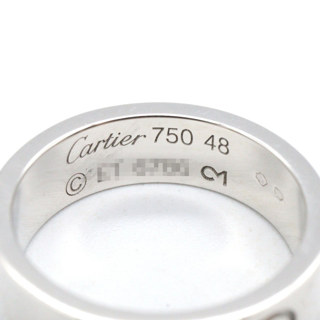 Cartier Love · 18K White Gold