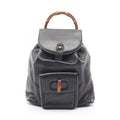 Gucci Bamboo · Leather Rucksack