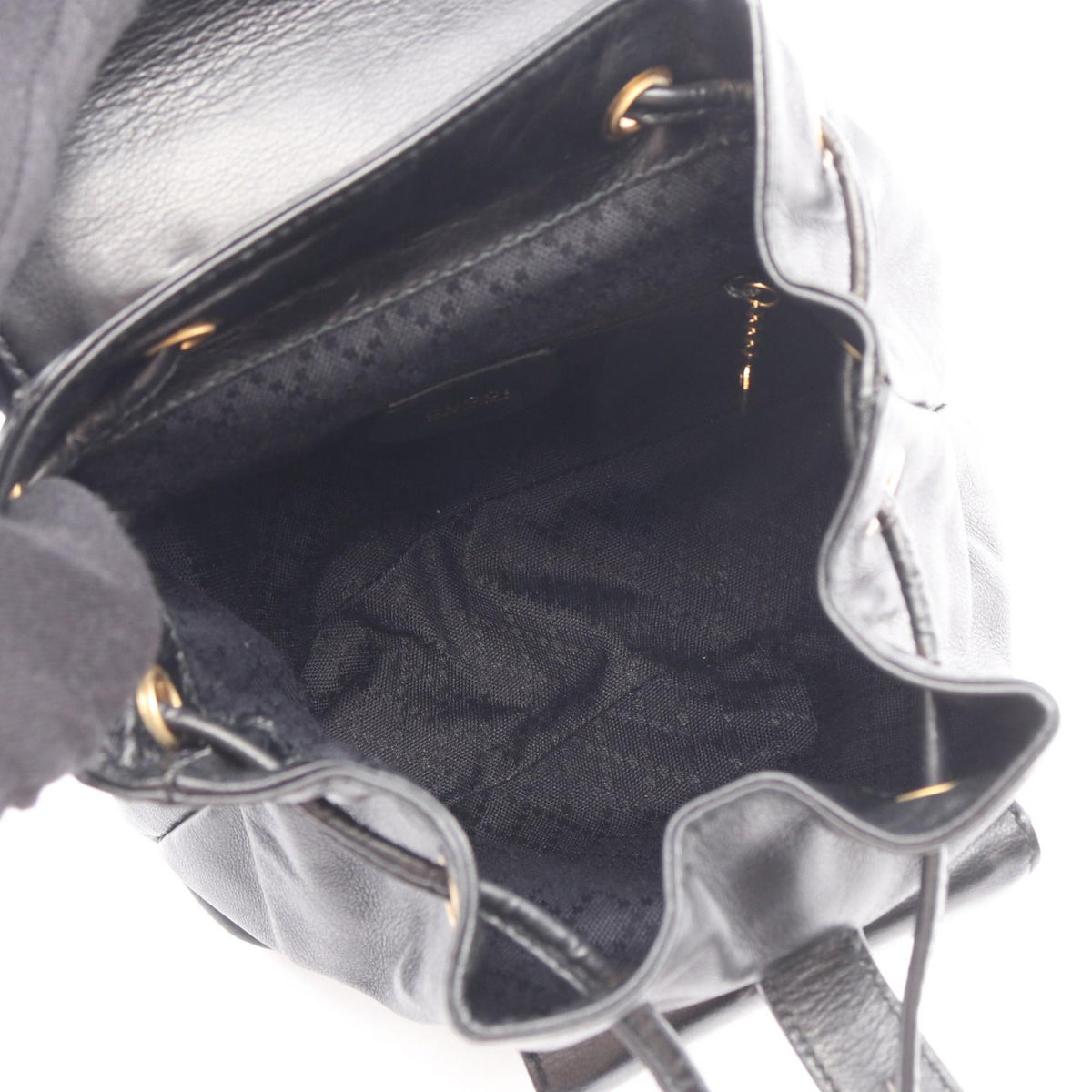Gucci Bamboo · Leather Rucksack