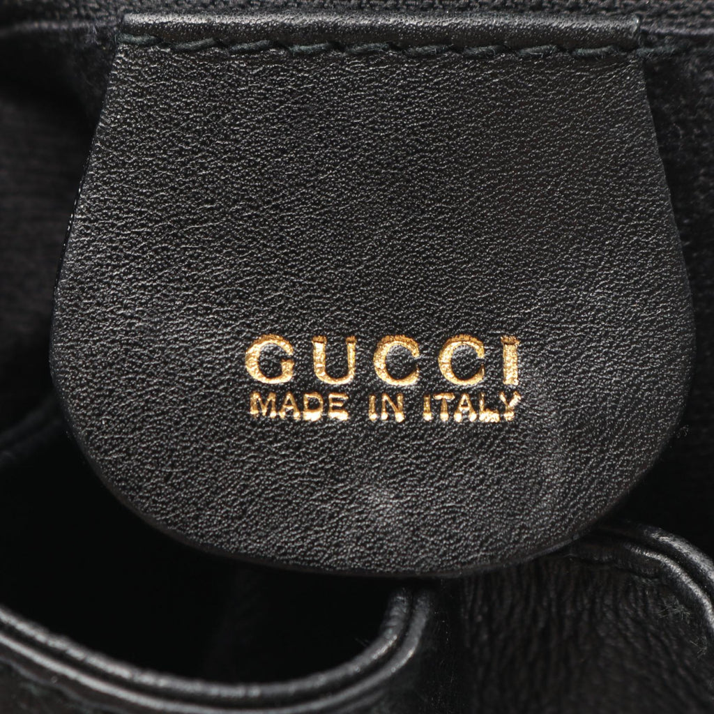 Gucci Bamboo · Leather Rucksack