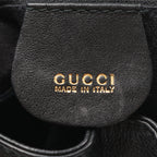 Gucci Bamboo · Leather Rucksack
