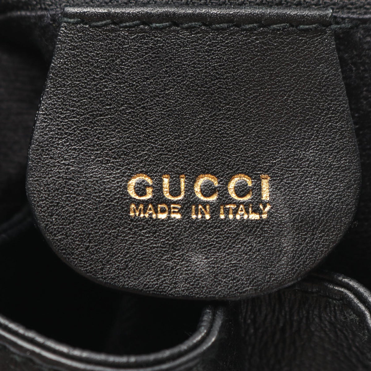 Gucci Bamboo · Leather Rucksack