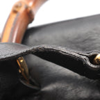 Gucci Bamboo · Leather Rucksack