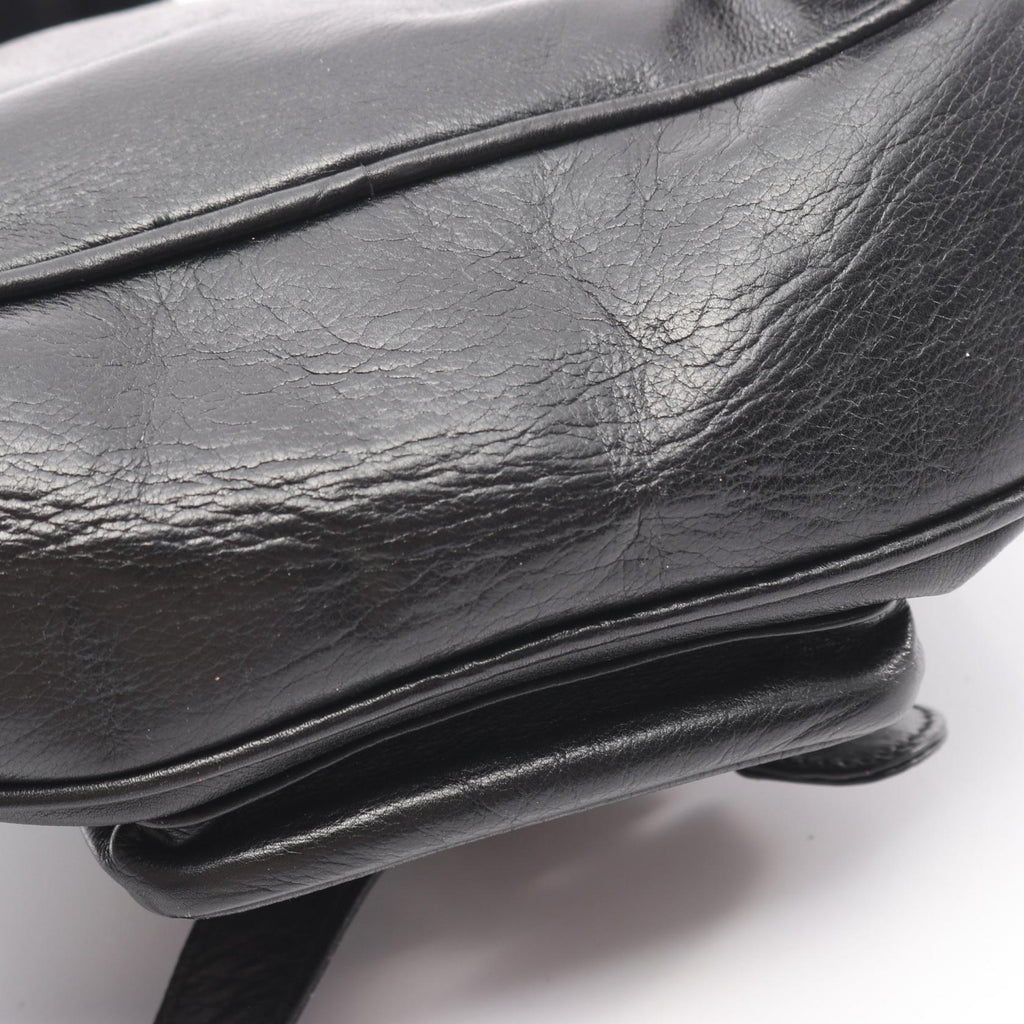 Gucci Bamboo · Leather Rucksack