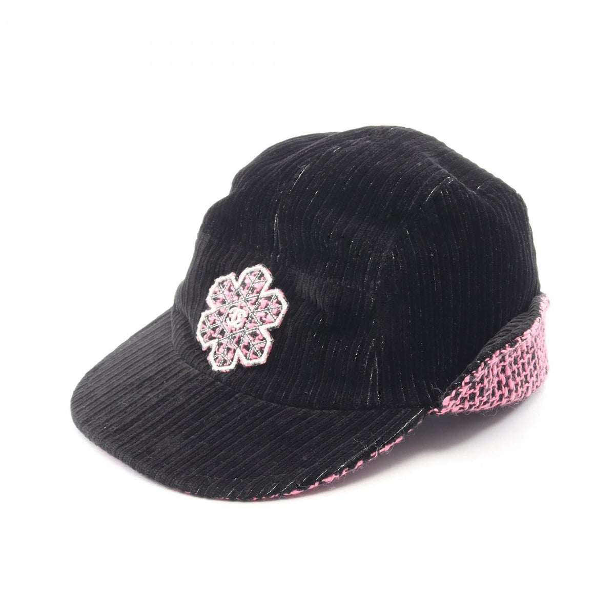 Chanel · Tweed Corduroy Cap