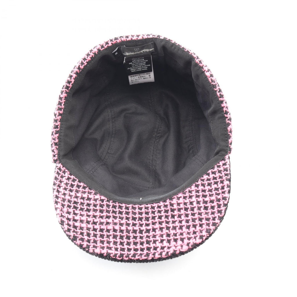 Chanel · Tweed Corduroy Cap