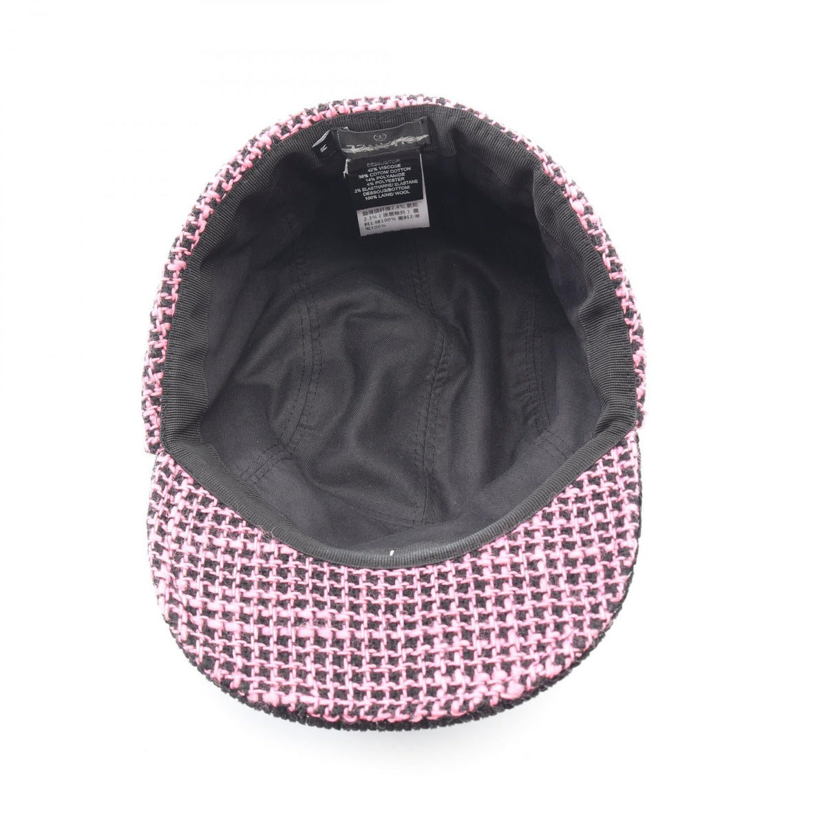 Chanel · Tweed Corduroy Cap