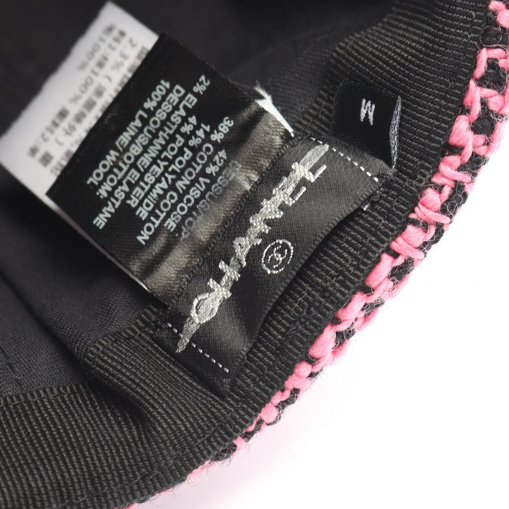Chanel · Tweed Corduroy Cap