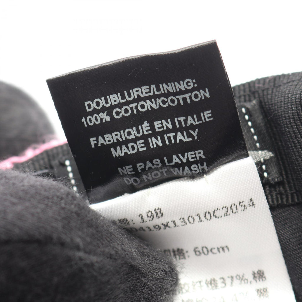 Chanel · Tweed Corduroy Cap