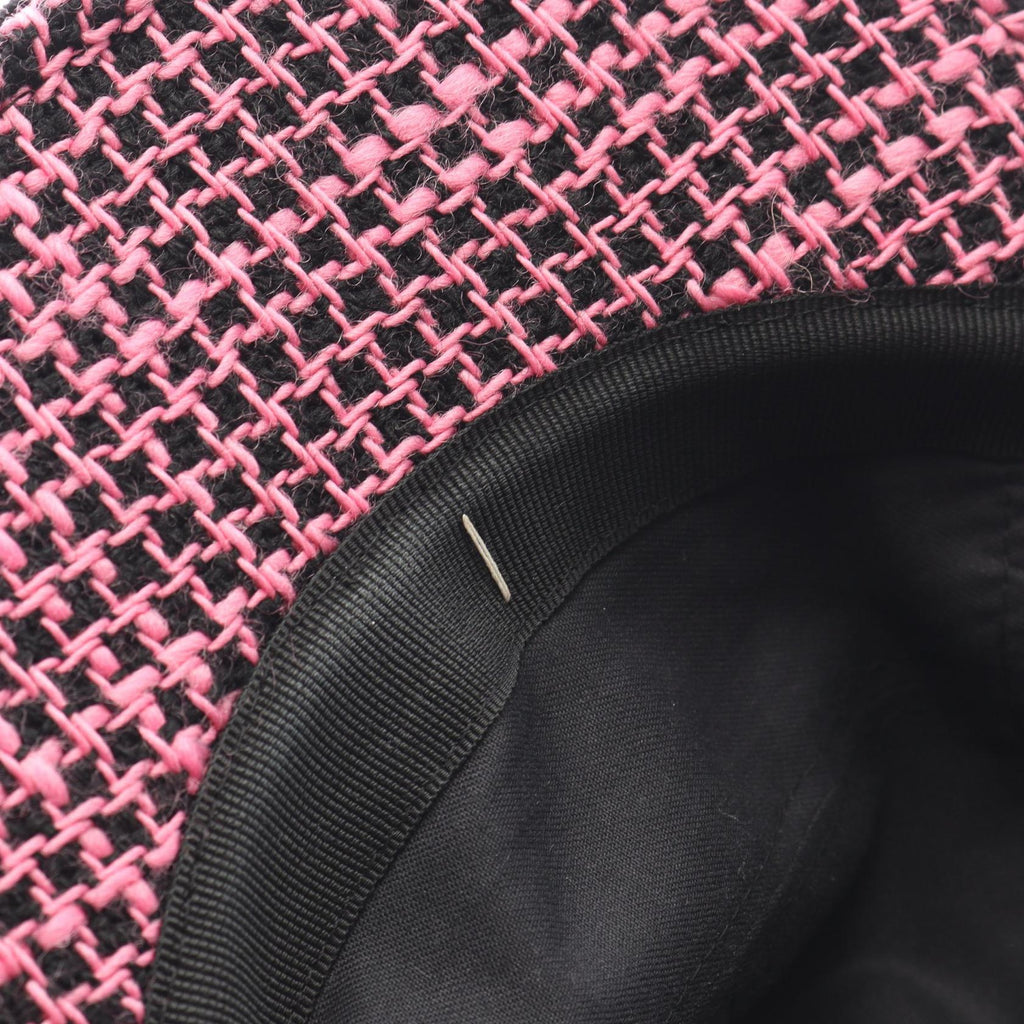 Chanel · Tweed Corduroy Cap