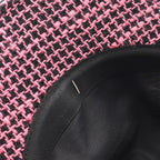 Chanel · Tweed Corduroy Cap