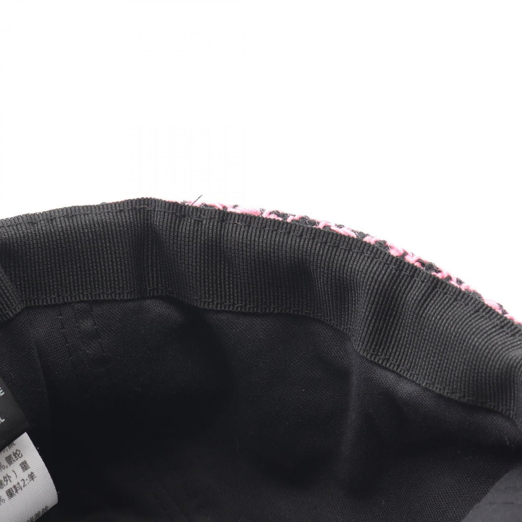 Chanel · Tweed Corduroy Cap
