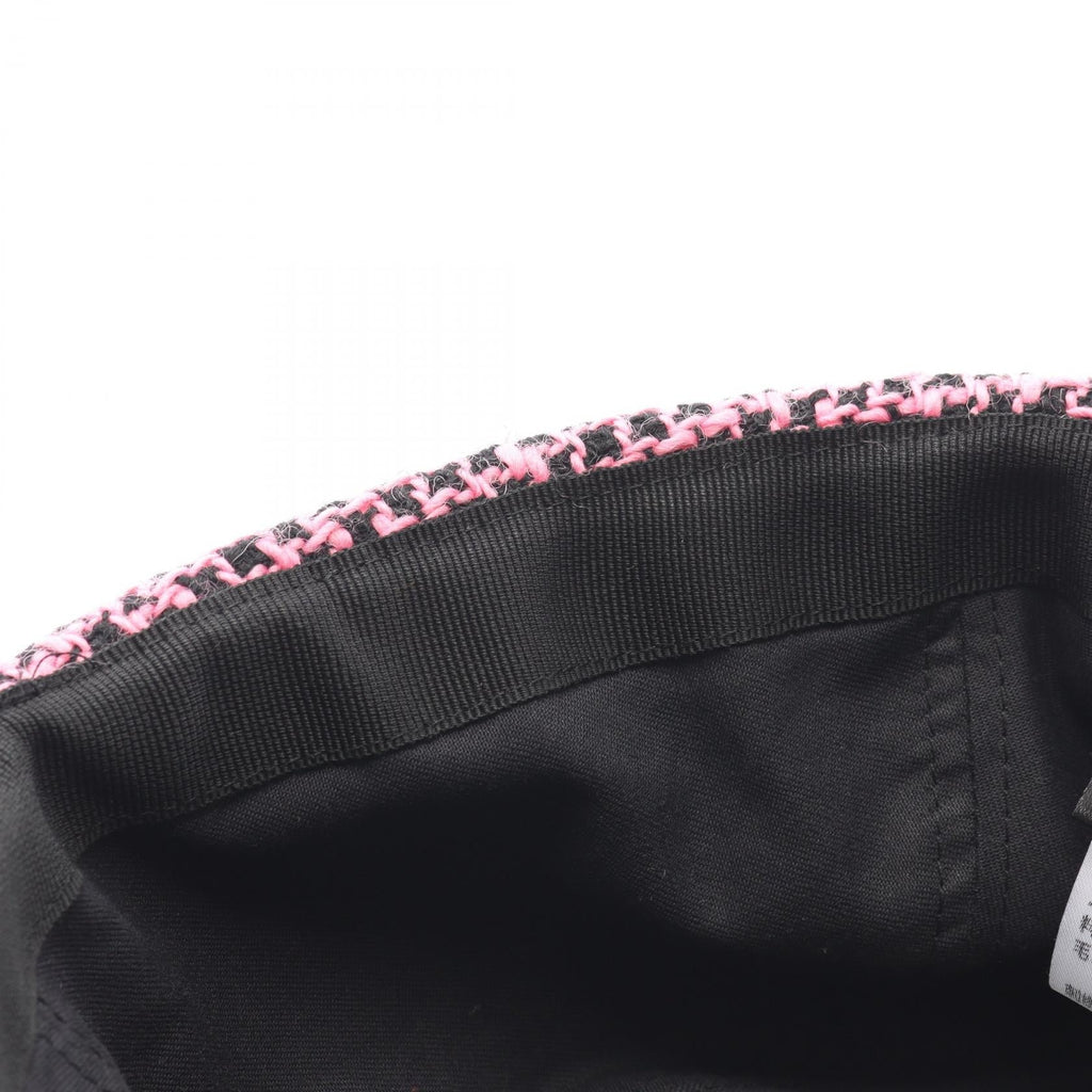 Chanel · Tweed Corduroy Cap