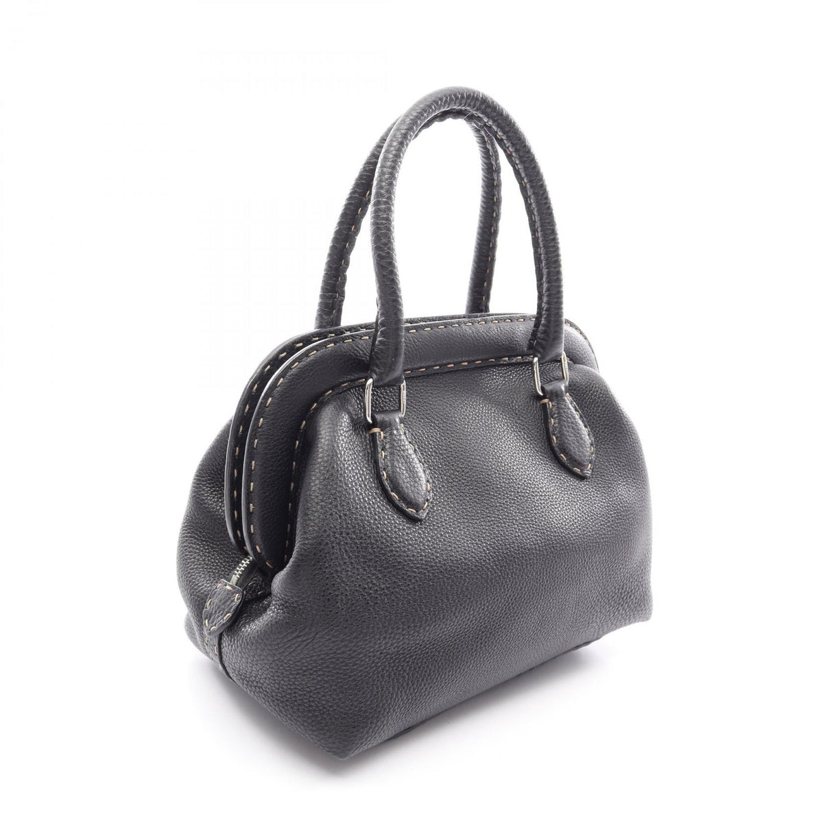 Fendi Selleria · Doctor's Bag · Leather
