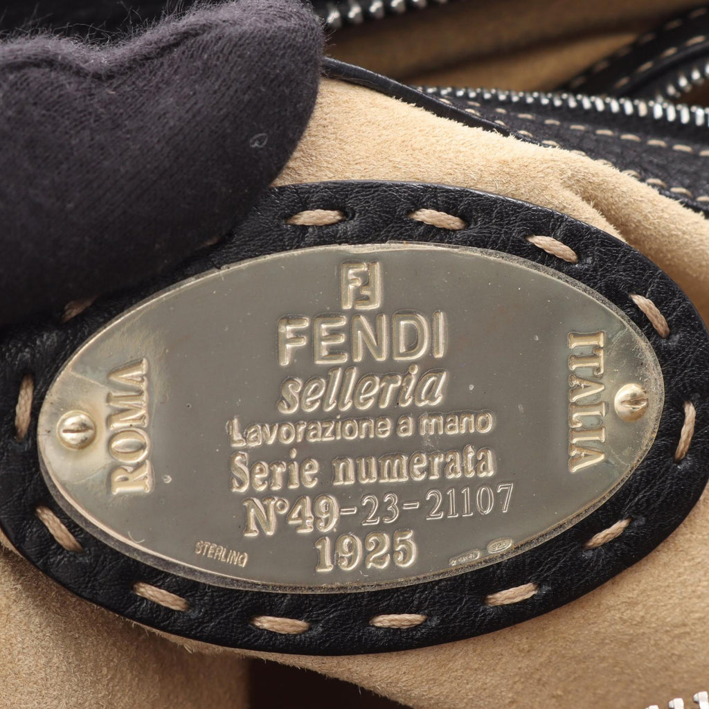 Fendi Selleria · Doctor's Bag · Leather