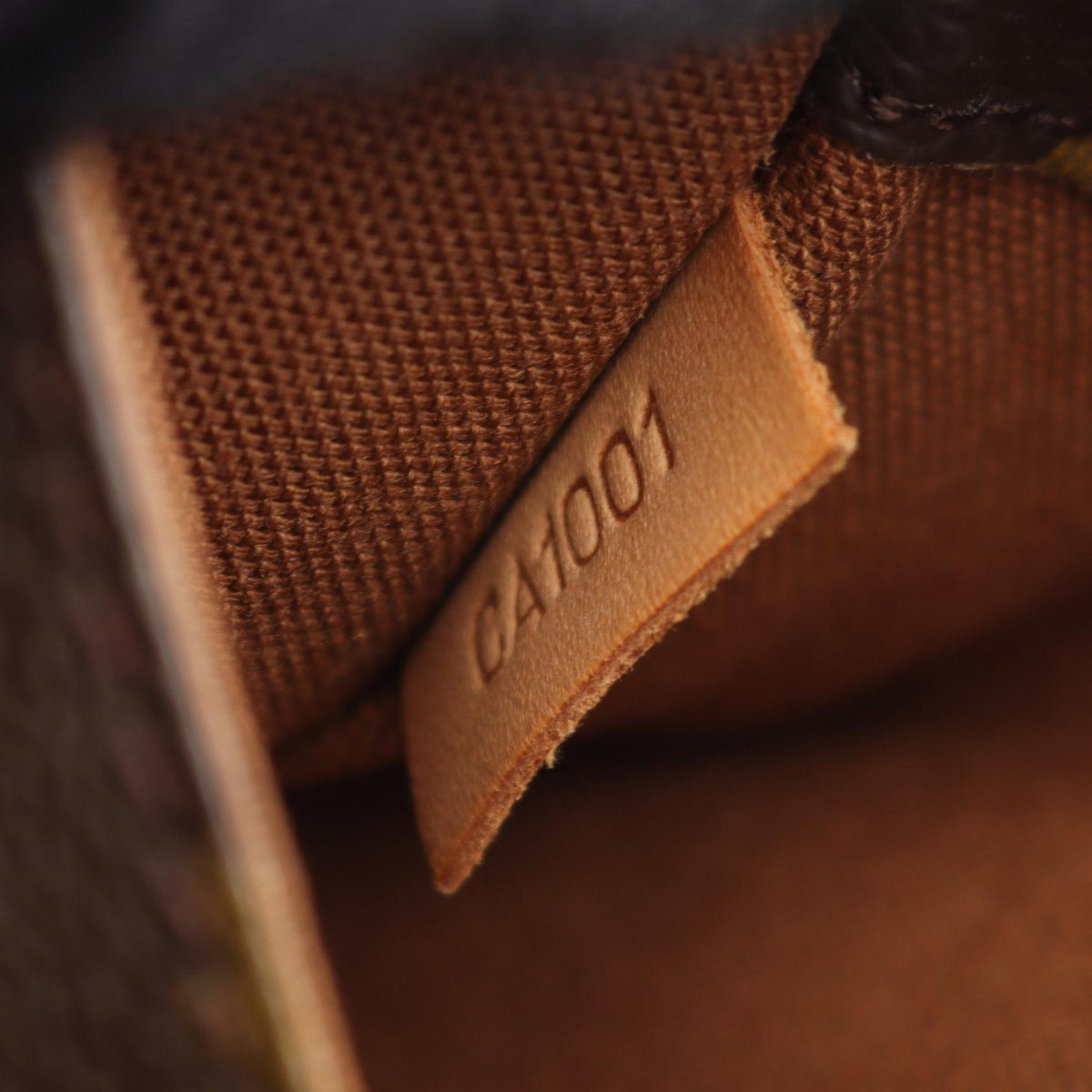Louis Vuitton Pochette Gange · Monogram