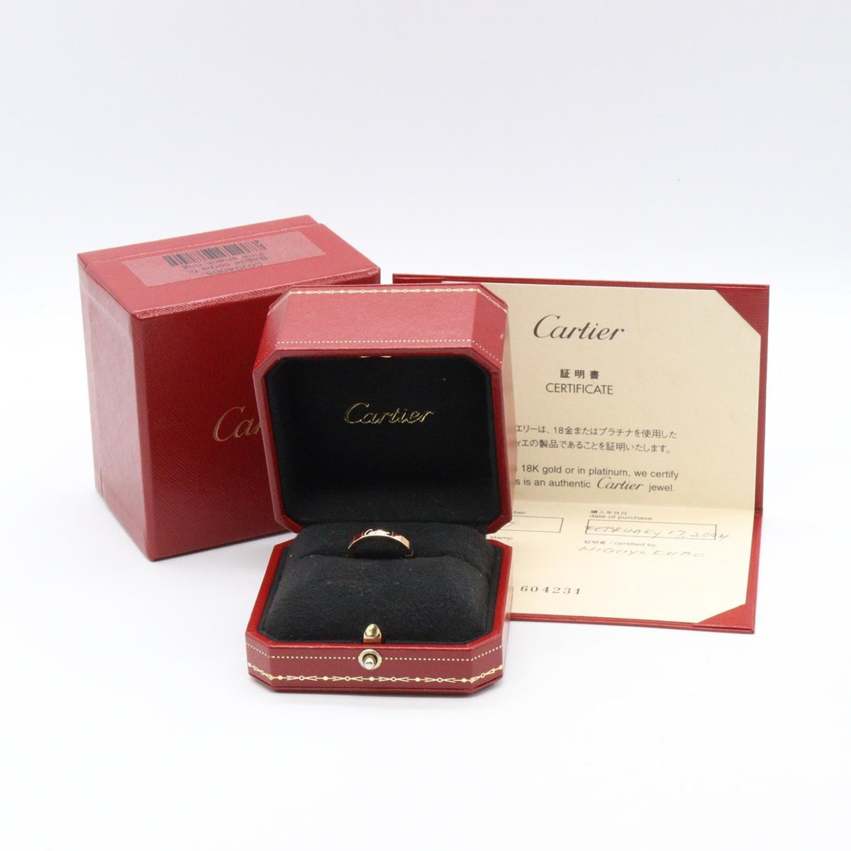 Cartier Lanieres · Rose Gold