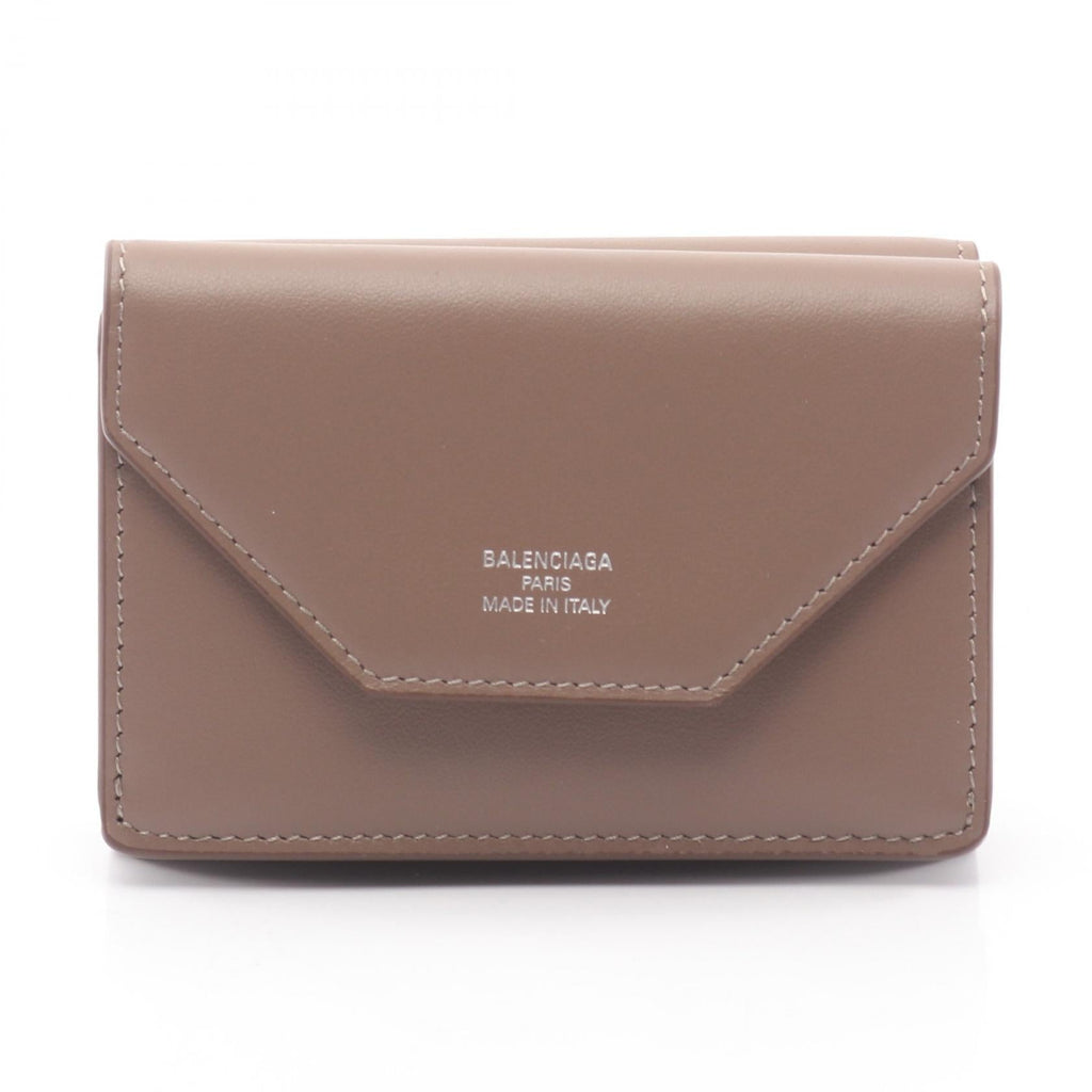Balenciaga Envelope Mini Wallet · Leather