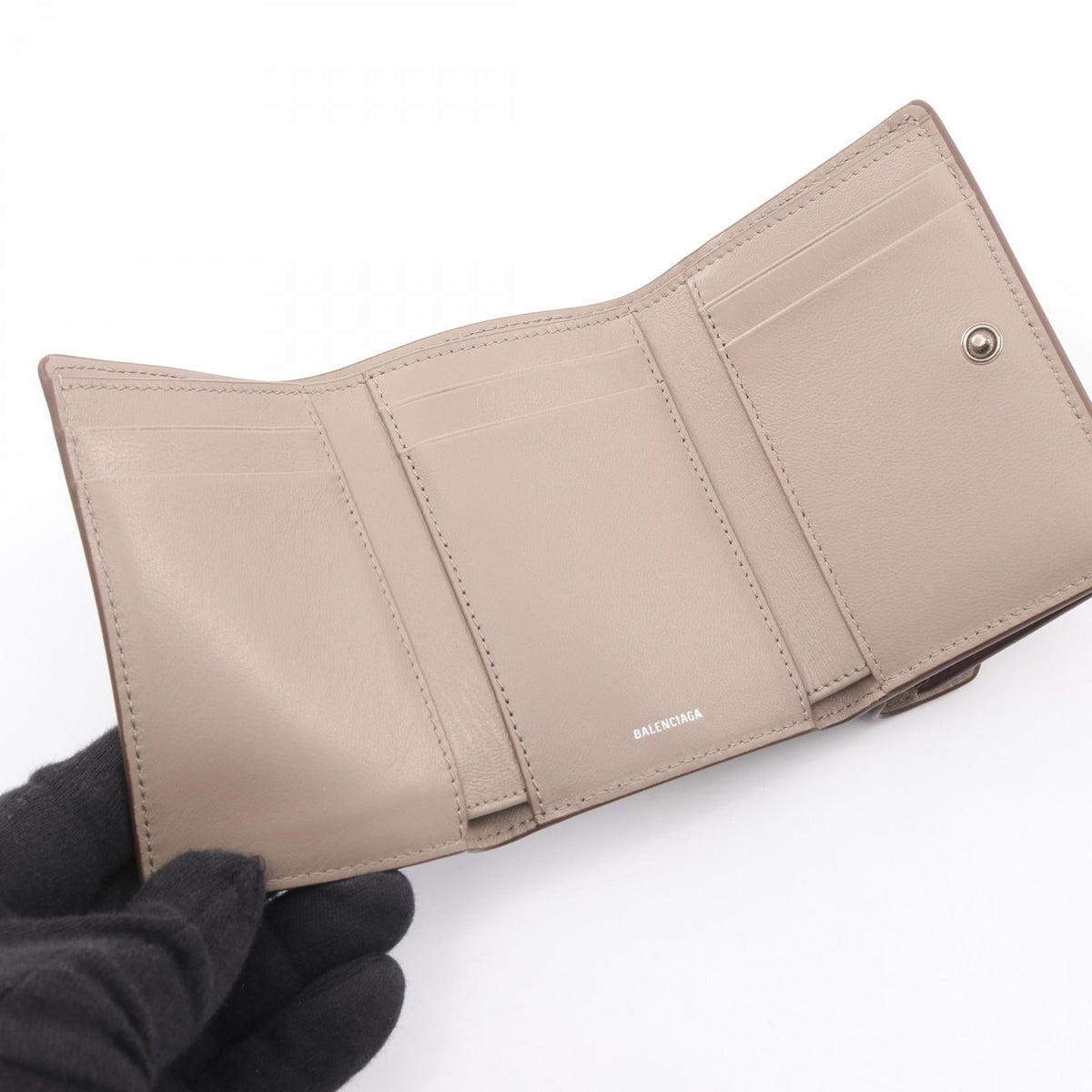 Balenciaga Envelope Mini Wallet · Leather