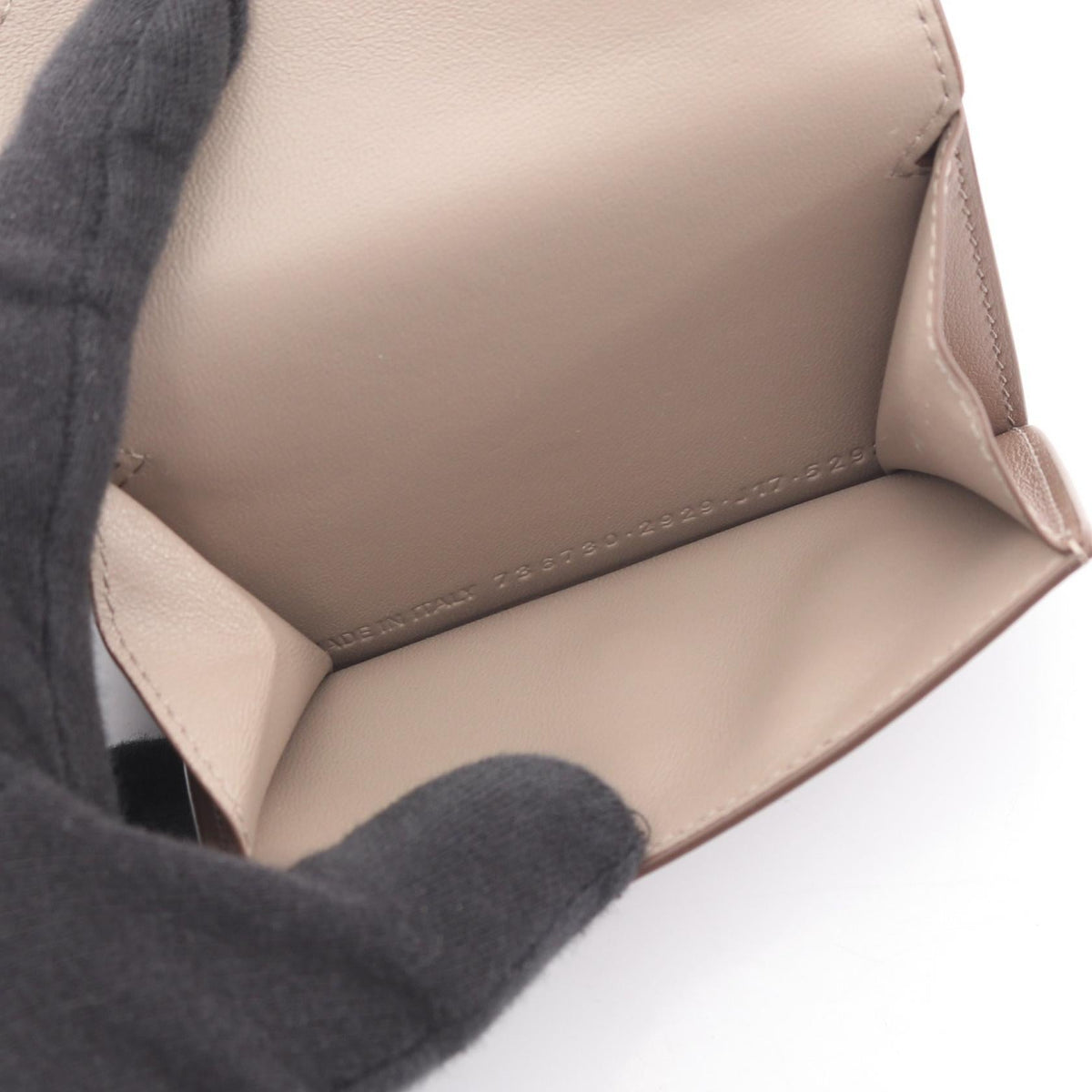 Balenciaga Envelope Mini Wallet · Leather