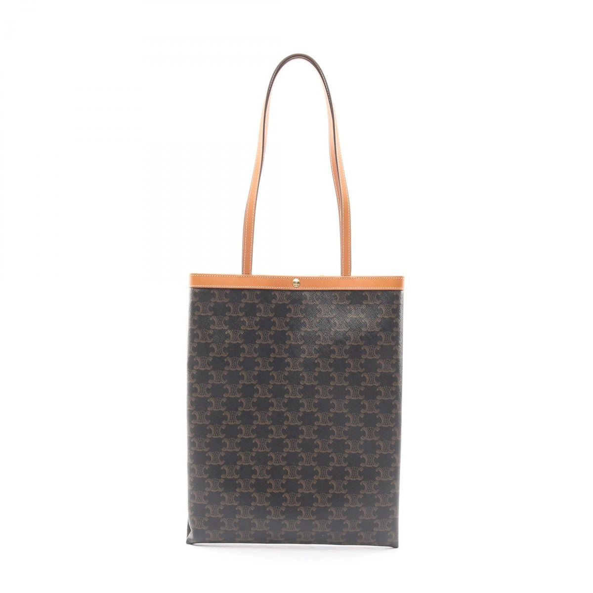 Celine Triomphe · Medium Flat Shopper