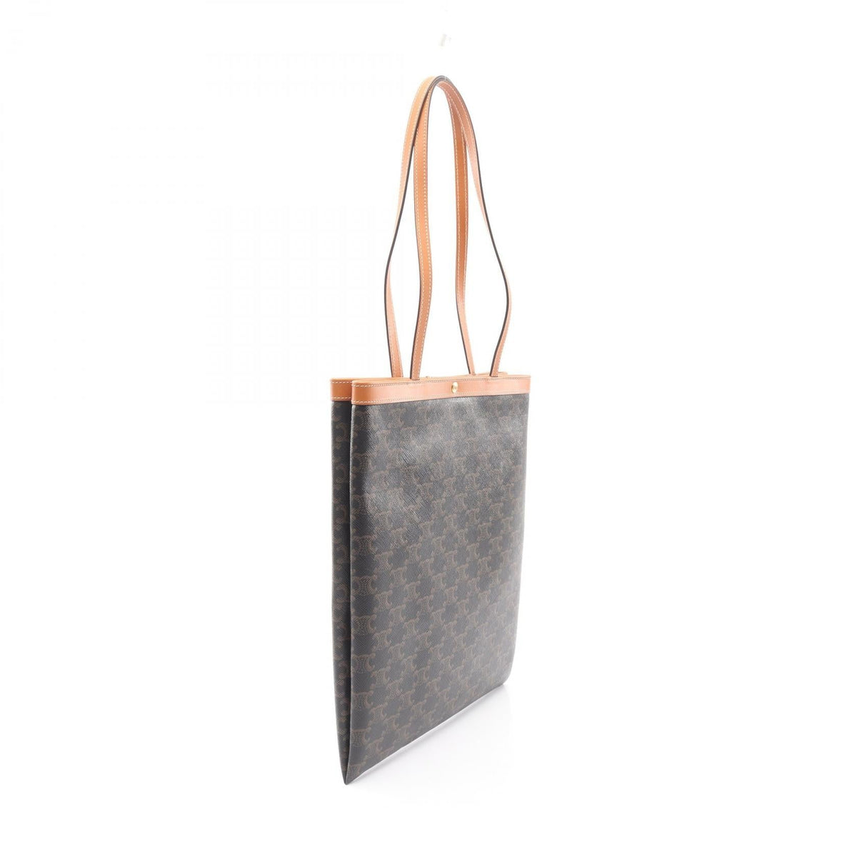 Celine Triomphe · Medium Flat Shopper