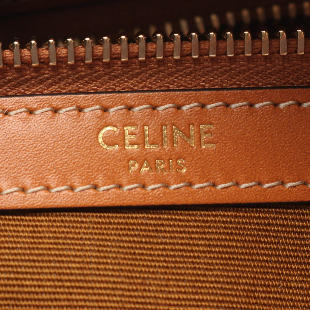 Celine Triomphe · Medium Flat Shopper