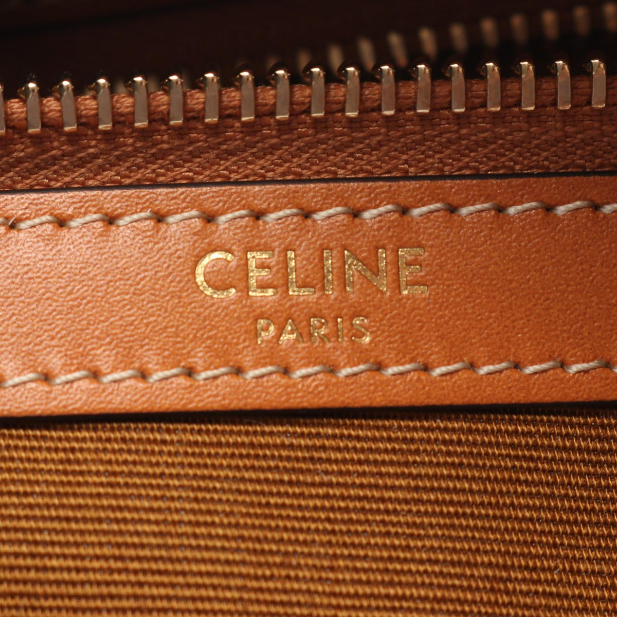 Celine Triomphe · Medium Flat Shopper