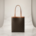 Celine Triomphe · Medium Flat Shopper